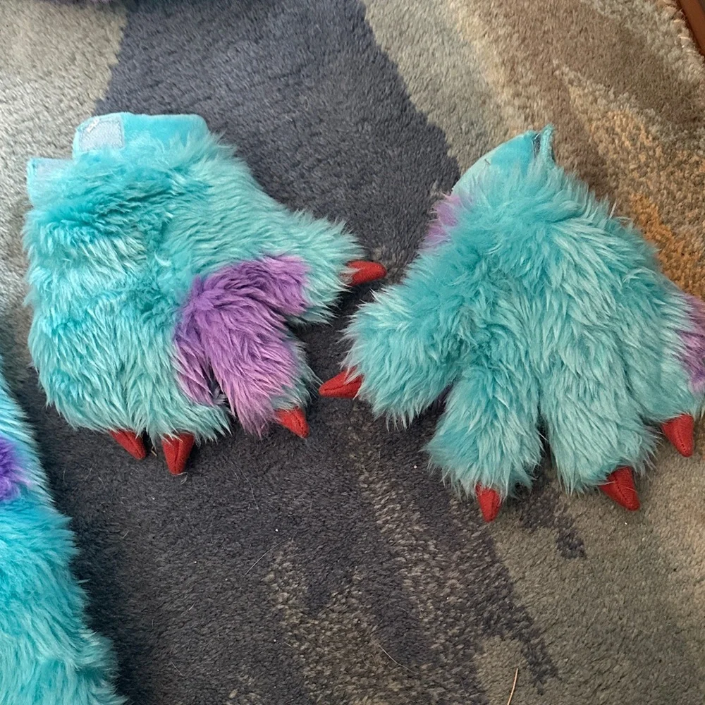 Pottery Barn Kids Monsters Inc Sully Costume